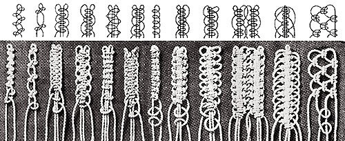 macrame knots