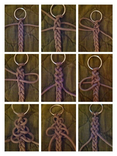 By Dman Mcq #paracord #pictorial #tutorial #diy #paracordial