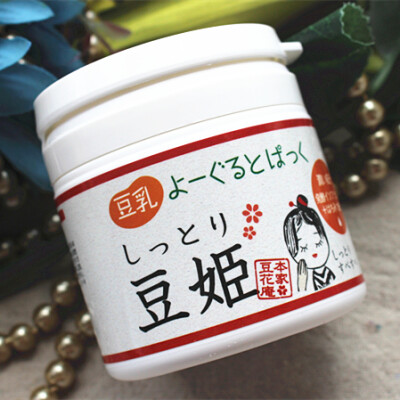 日本直送COSME大赏推荐 本家豆花庵 豆姬发酵豆腐面膜 150g