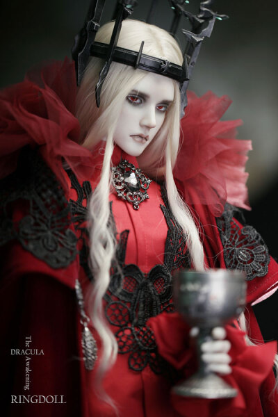 BJD娃娃*Ringdoll戒之人形*SD娃娃同类*吸血鬼*德古拉*Dracula