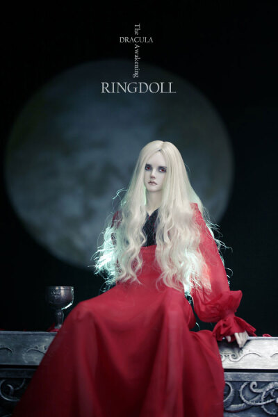 BJD娃娃*Ringdoll戒之人形*SD娃娃同类*吸血鬼*德古拉*Dracula