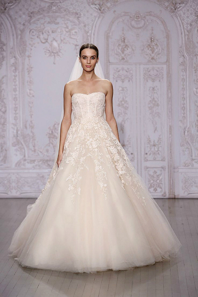 monique lhuillier2015秋冬婚纱