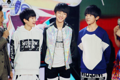 TFBOYS 2015湖南卫视春晚