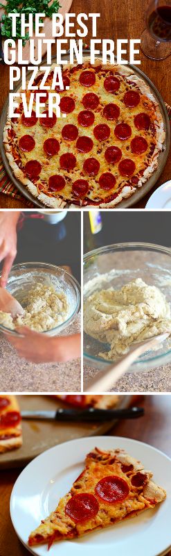 Gluten Free Pizza Crust