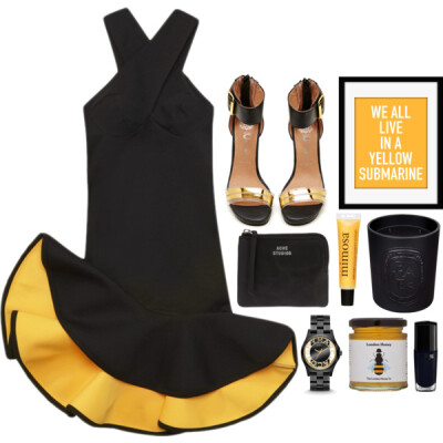 indian yellow @monmongoose??? xx #byjohnny #marcjacobs #jeffreycampbell #acne