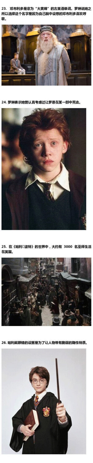 关于《哈利·波特》的30条不为人知的小梗，是不是该重读了？