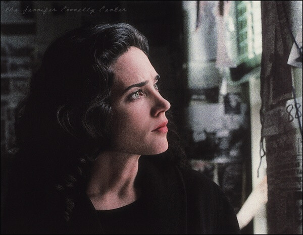 《a beautiful mind》——Jennifer Connelly