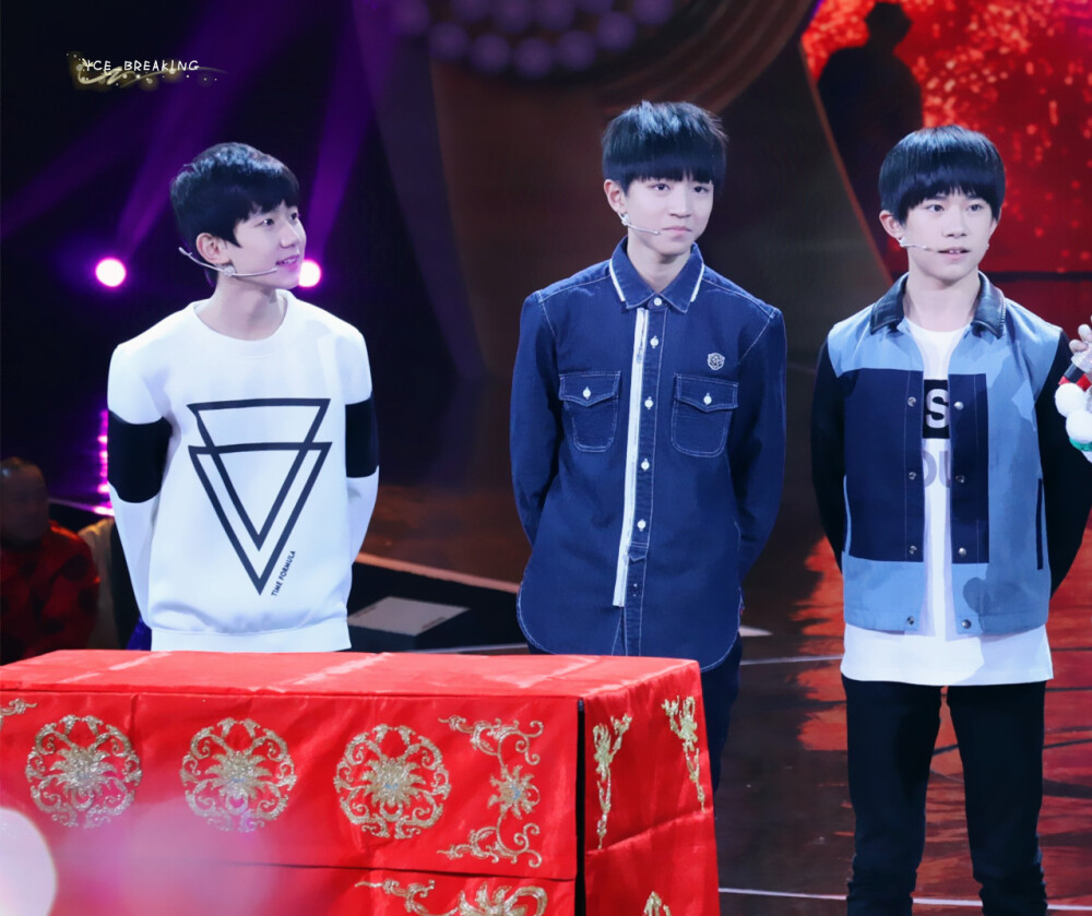 TFBOYS 2015北京卫视春晚