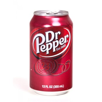 美国进口 百事 胡椒博士汽水 Pepsi Dr Pepper 355ml*12罐（整箱装）