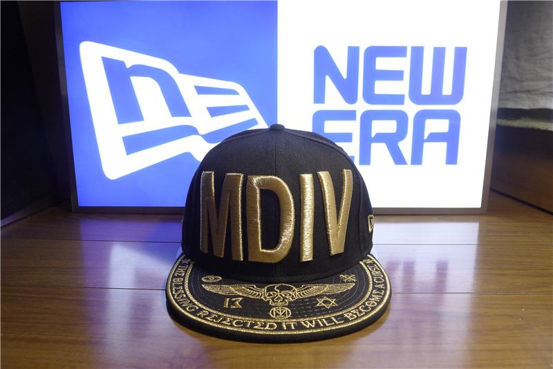 MUSIUM DIV CAP NEW ERA NEWERA SNAPBACK NE 调节款 棒球帽