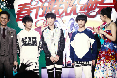 TFBOYS 2015湖南卫视春晚