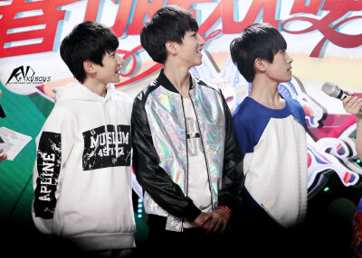 TFBOYS 2015湖南卫视春晚