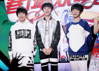 TFBOYS 2015湖南卫视春晚