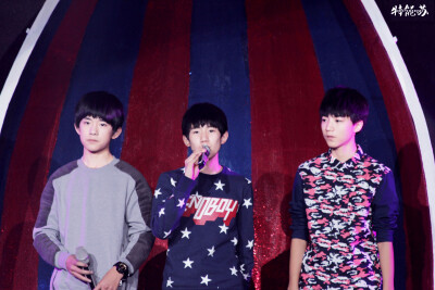 TFBOYS 2015湖南卫视春晚彩排