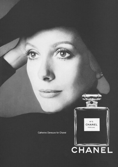 Catherine Deneuve Chanel 1973