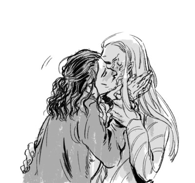 Thranduil X Bard