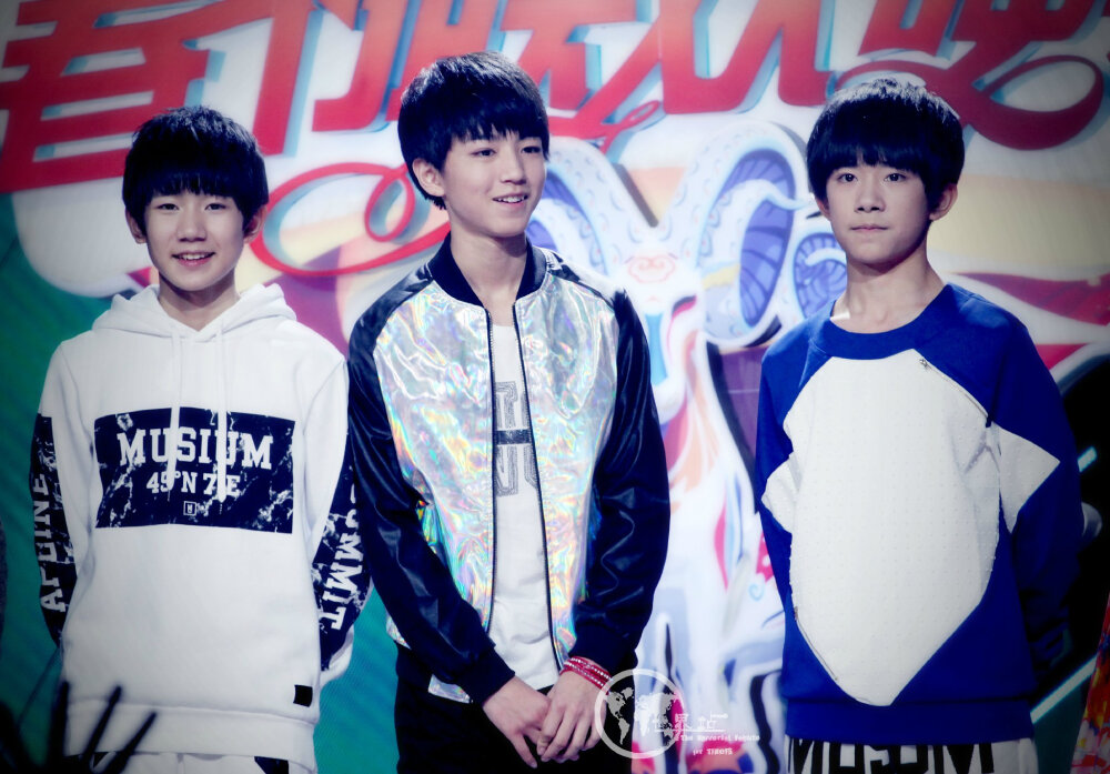 TFBOYS 2015湖南卫视春晚