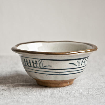 日式和风素色陶瓷碗 小饭碗 调味碗 日式和风摆饰