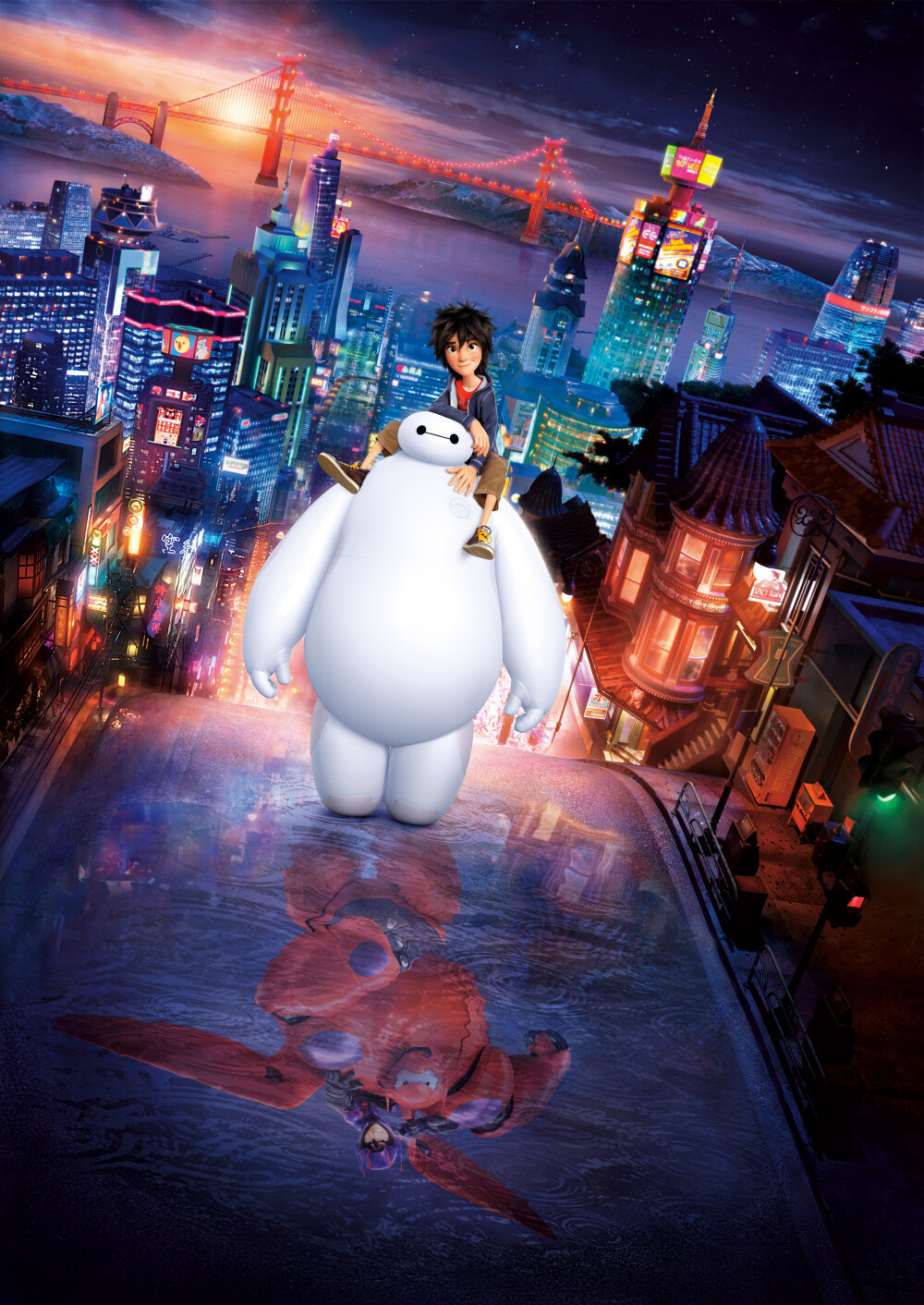 超能陆战队 Big Hero 6 (2014)