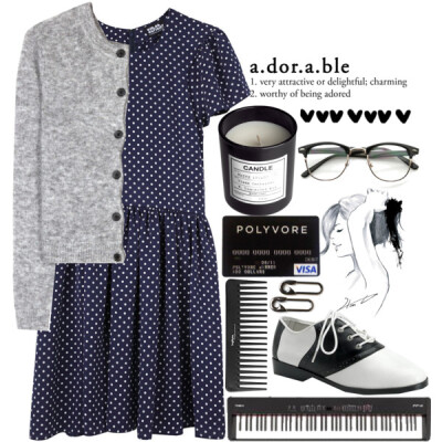 A fashion look from October 2013 featuring opening ceremony dresses, button down tops and two tone oxford shoes. Browse and shop related looks.