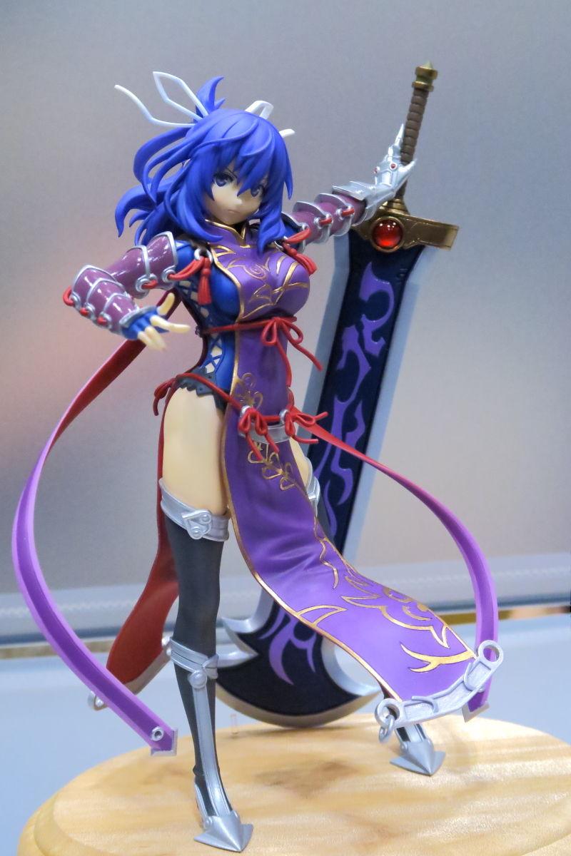 〓魔改坊〓wf2015冬 莉夏 闪轨2 GK手办完成品 白模