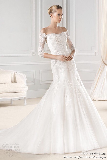 La Sposa 2015 Wedding Dresses Glamour Bridal Collection