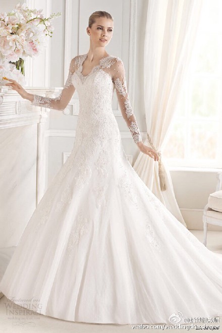 La Sposa 2015 Wedding Dresses Glamour Bridal Collection