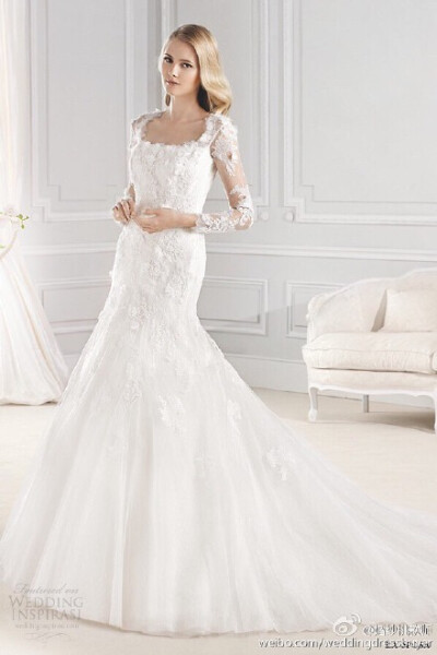 La Sposa 2015 Wedding Dresses Glamour Bridal Collection