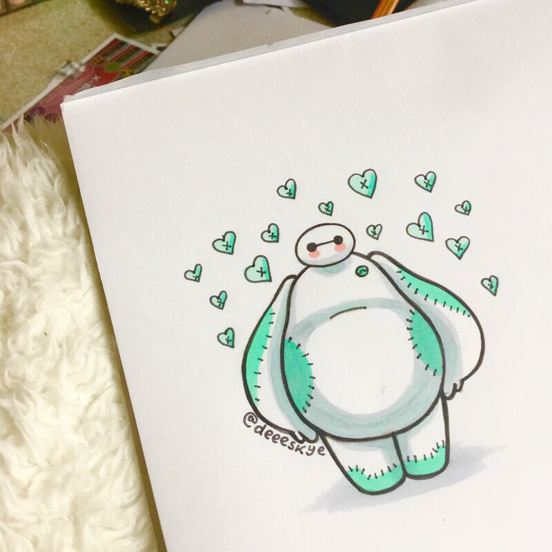 Patchwork Baymax! 