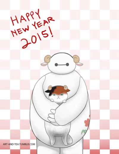 Happy New Year everyone! It’s the year of the sheep! I wish you all a safe and eventful new year!