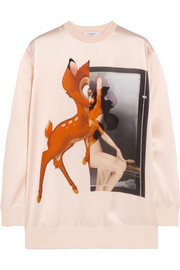 Givenchy Bambi 丝缎运动衫