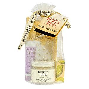 美国 Burt's Bees 小蜜蜂护手套装杏仁蜂蜡护手霜 纯天然