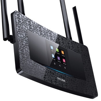 TP-LINK TL-WDR5510 900M 11AC双频触屏无线路由器