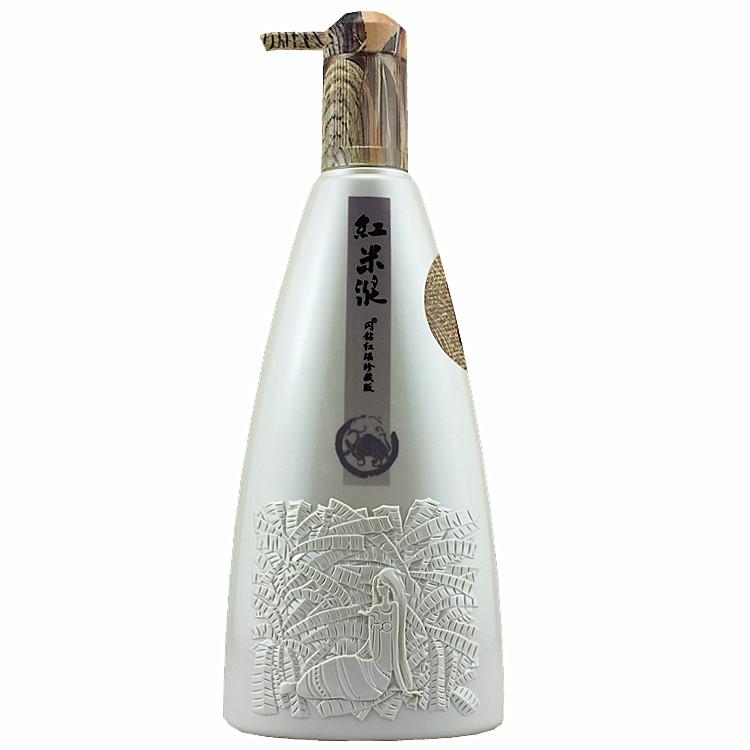 优尚闪钻 红瑶淘米水 红米浆洗发乳750ml