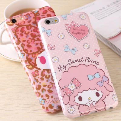 My Melody Kitty iPhone6 +plus 5.5寸保护套手机壳硅胶全包壳