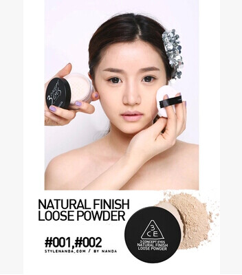 韩国Stylenanda 3CE化妆粉定妆粉蜜粉散粉Loose powder