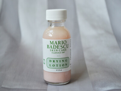 美国Mario Badescu 瞬间净痘精华液 温和型 29ml 白头粉刺 MB粉