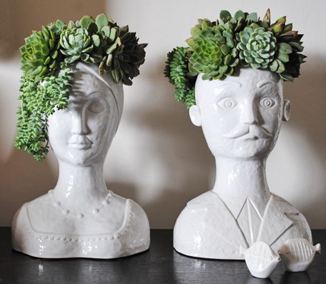 FloralArt LA / succulent vases