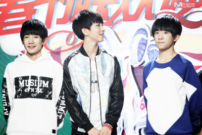 TFBOYS 2015湖南卫视春晚