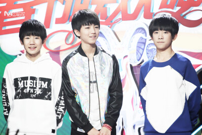 TFBOYS 2015湖南卫视春晚