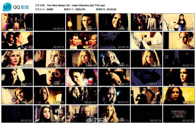 youtube上混了这么多天看到最有感觉的一个#klaroline# MV 构思剪辑都神了！ Klaus+Caroline+Elena = The Other Boleyn Girl 看这个连圣母都不恨了，只求把老K往死里虐去啊！http://vdisk.weibo.com/s/6tozM/13389875…