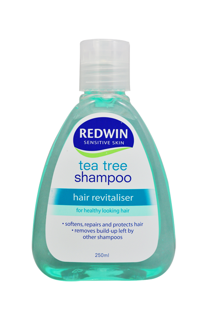 澳洲 Redwin tea tree shampoo天然茶树油洗发水250ml