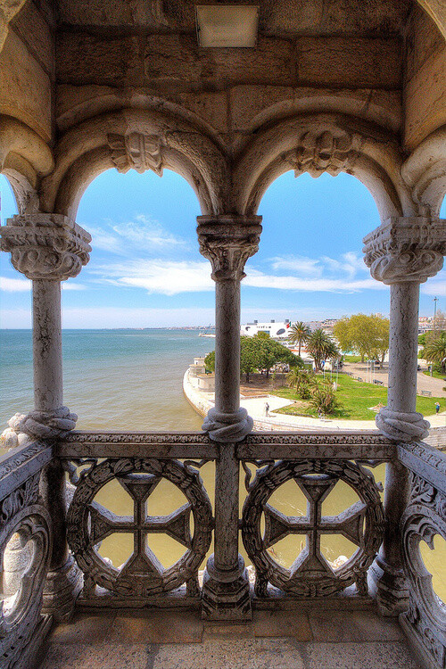 Belem Tower in Lisbo...