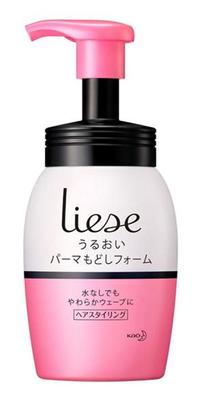 代购 日本代购 花王liese卷发定型造型膏泡沫弹力素 200ml