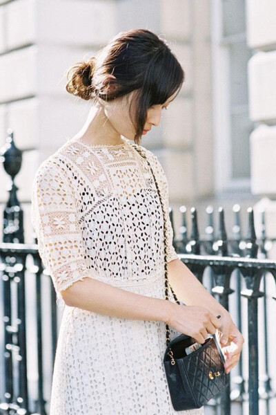 White Lace Dress