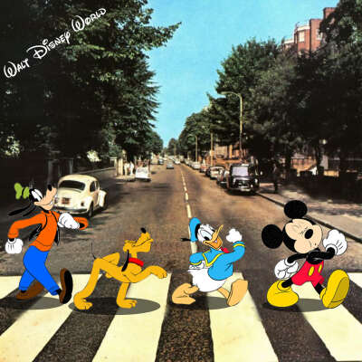 disney ❤----Abbey Road