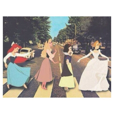 disney ❤----Abbey Road