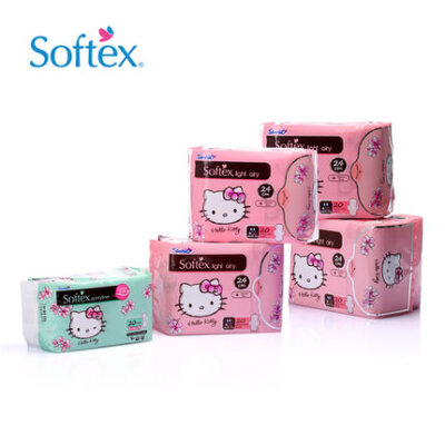 softex hello kitty卫生巾