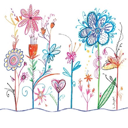 怀揣未来的梦想，在每一个平凡而不平淡的日子里，才会笑得更加灿烂丨Laura Hughes 插画欣赏