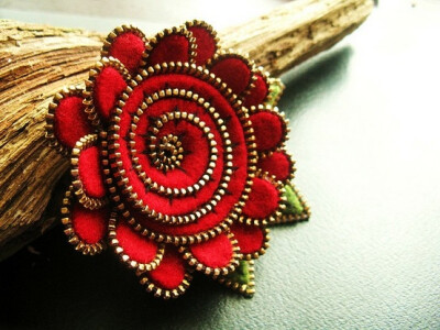 Felt and Zipper Projects by GekeAnja